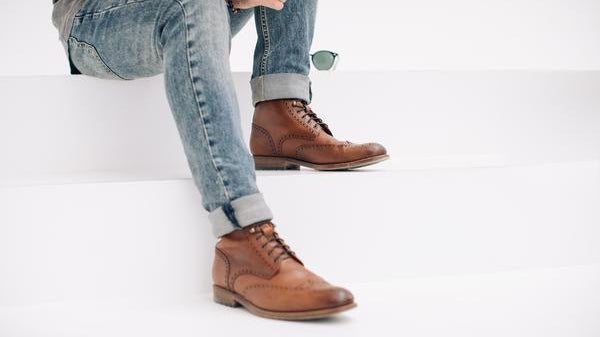 How to: Style Leather Dress Shoes With Jeans