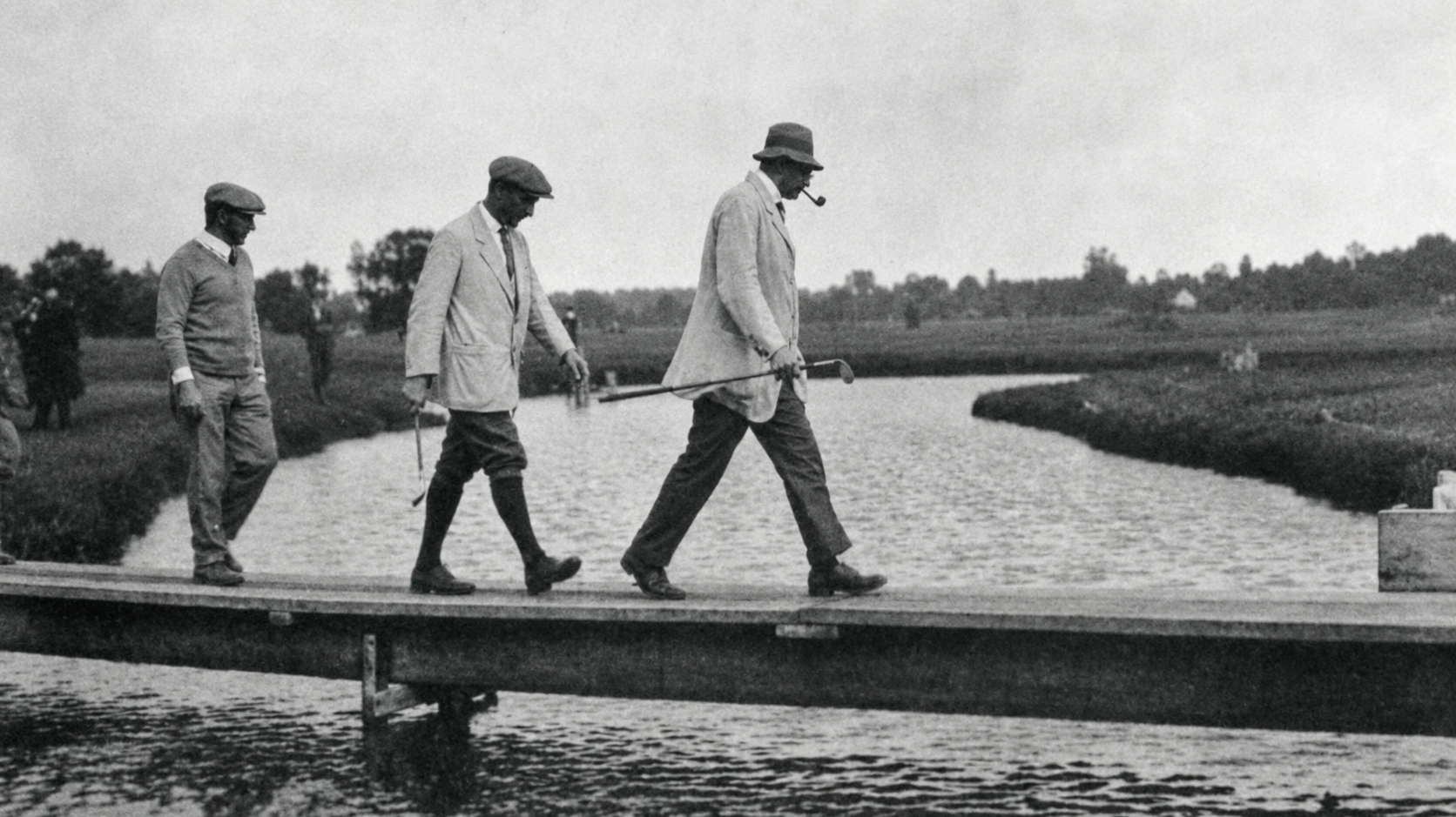 The story of a future king and his Hartt golf shoes