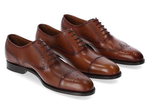 Hartt Director York and Brunswick Oxfords brown leather