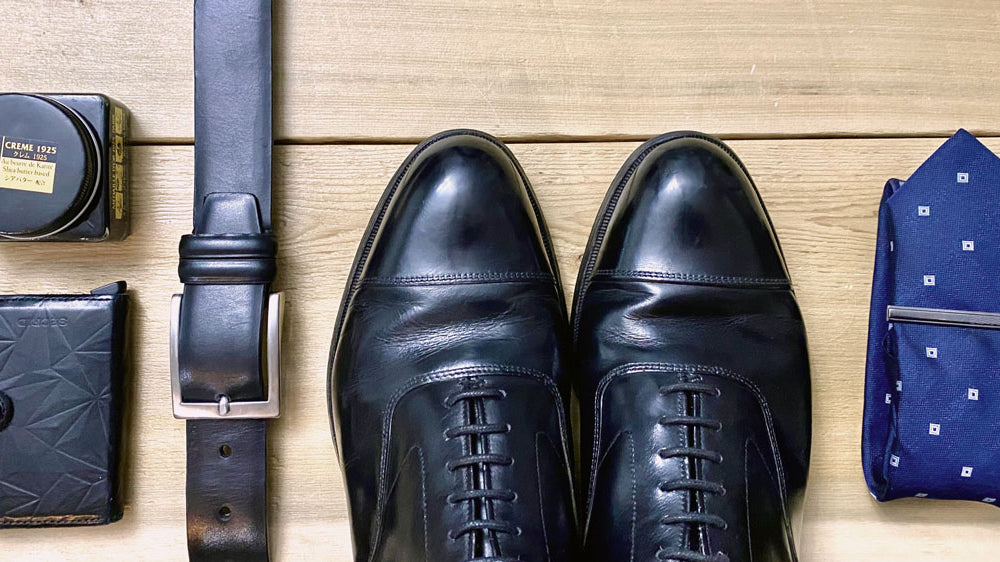 How to: Match Your Leather Belts and Dress Shoes