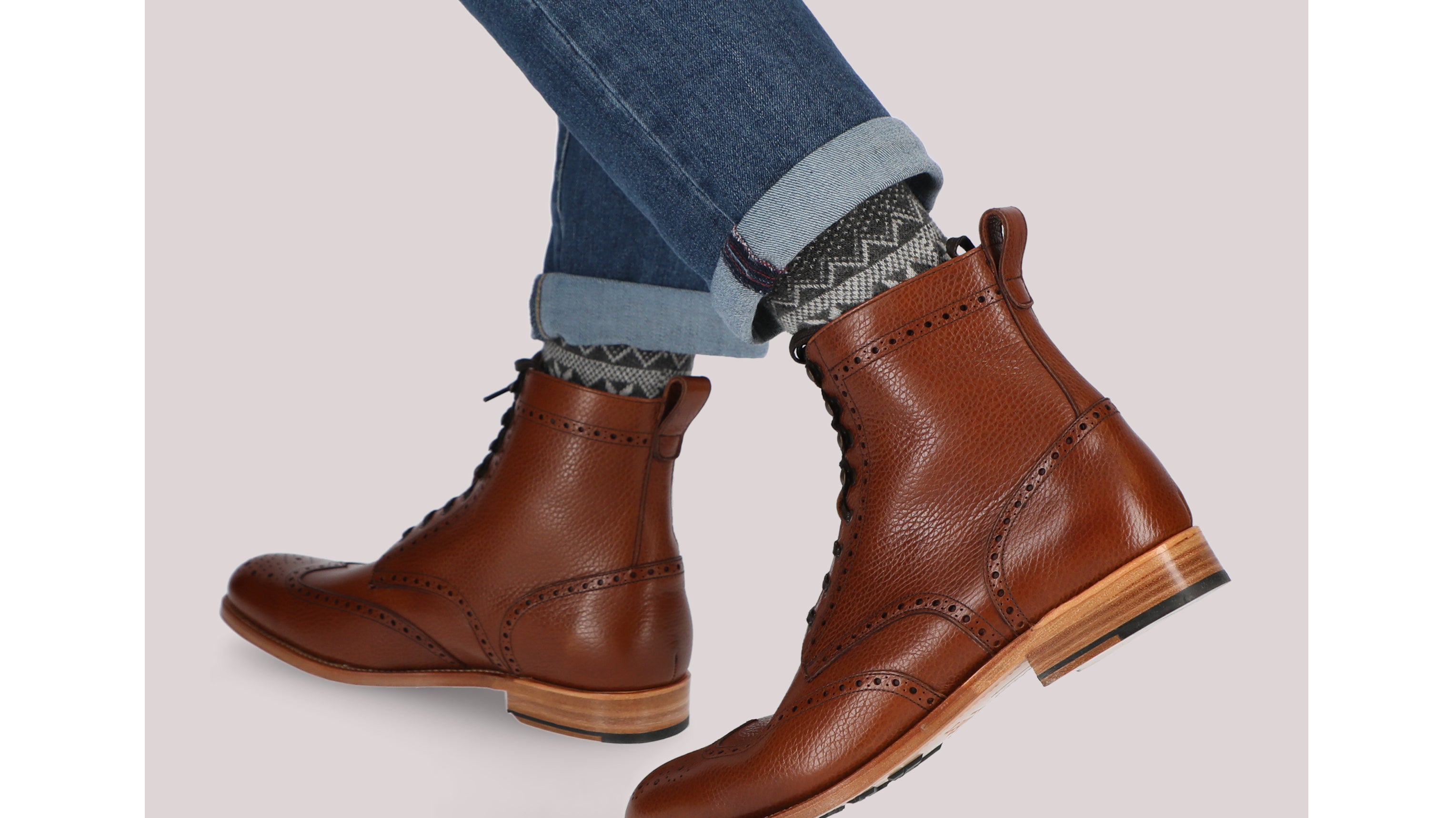 Black Carleton - Chelsea Boot