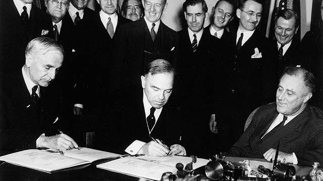 Prime Minister Mackenzie King - Canada's longest serving Prime Minister and Hartt Shoe Customer