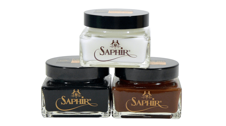 Saphir Shoe Care products