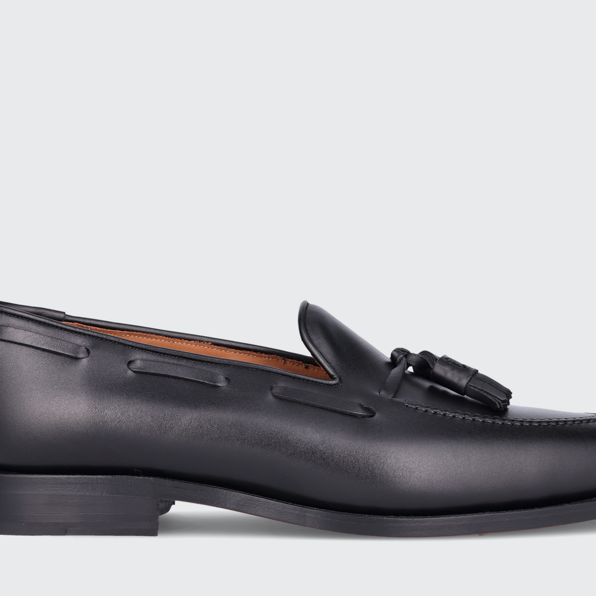 McKenna Tassel Loafer in Black | The Hartt Shoe Co. – The Hartt