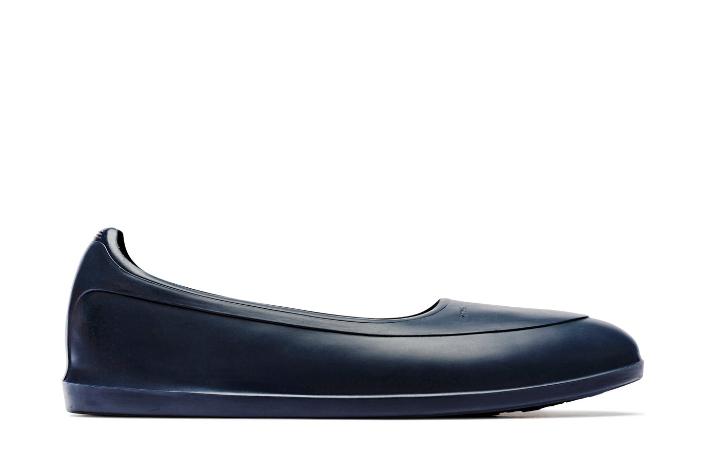 Swims rubber shoe galosh navy - side