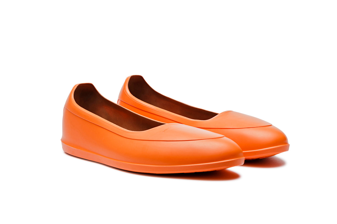Swims rubber shoe galosh orange - front