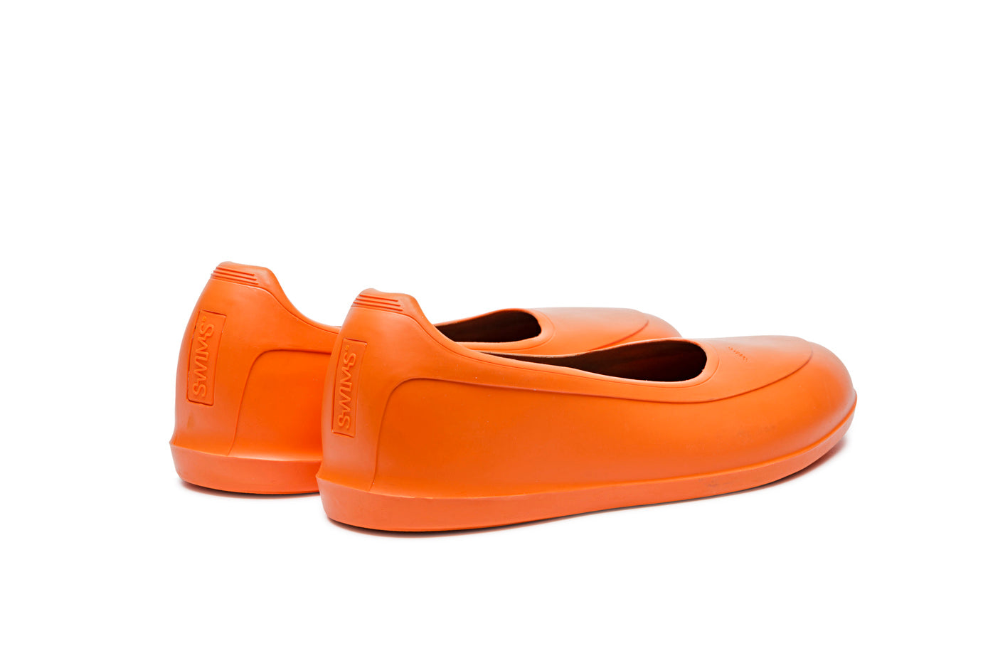 Swims rubber shoe galosh orange - back