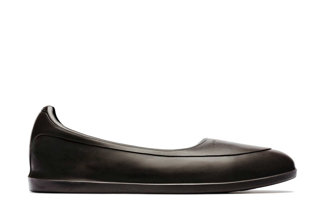 Swims rubber shoe galosh brown - side