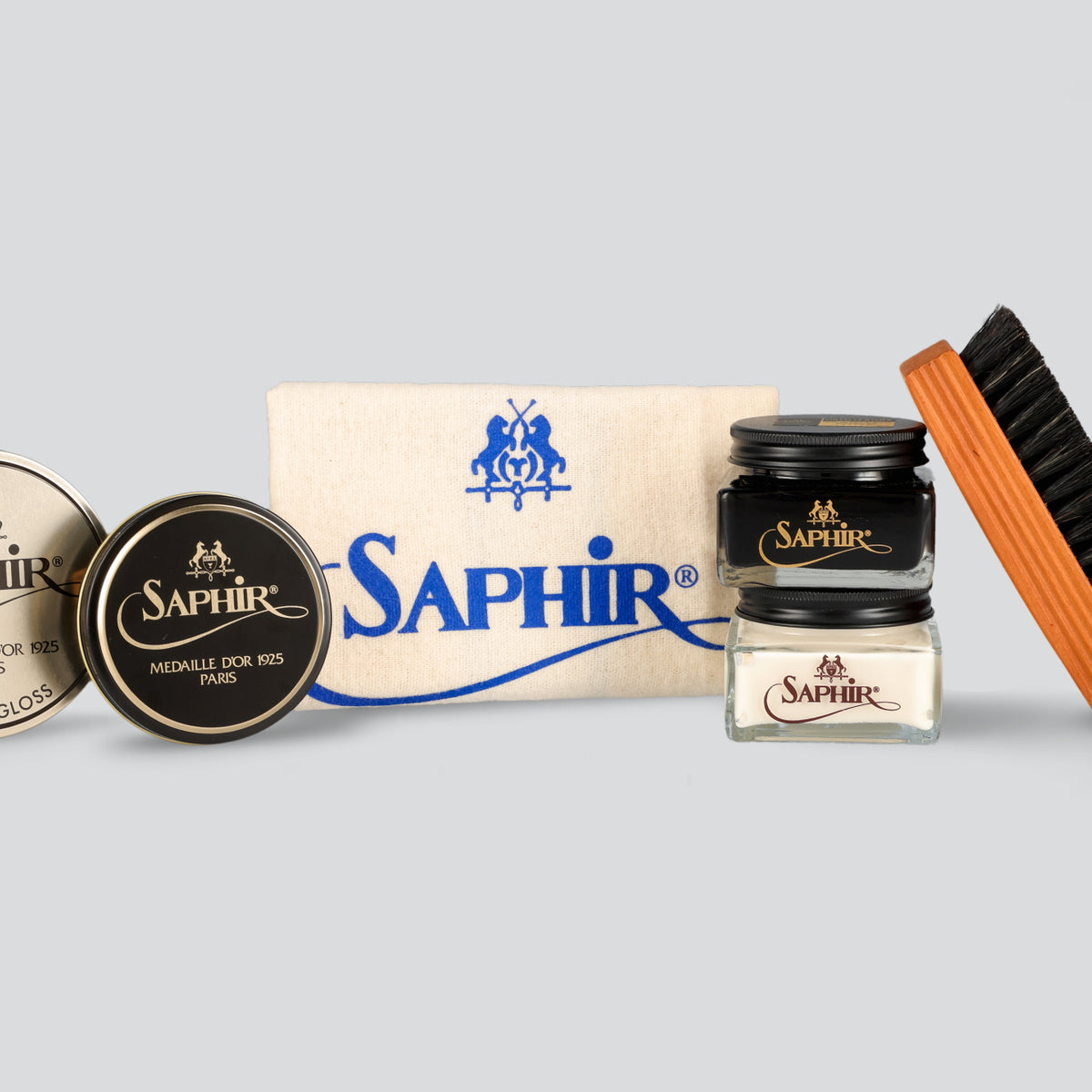Saphir Premium Shine Kit The Hartt Shoe – The Hartt Shoe