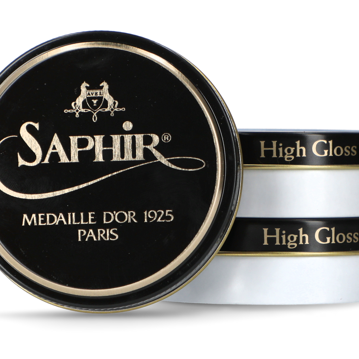 Saphir Pâte De Luxe Wax Shoe Polish Grey The Hartt Shoe Co
