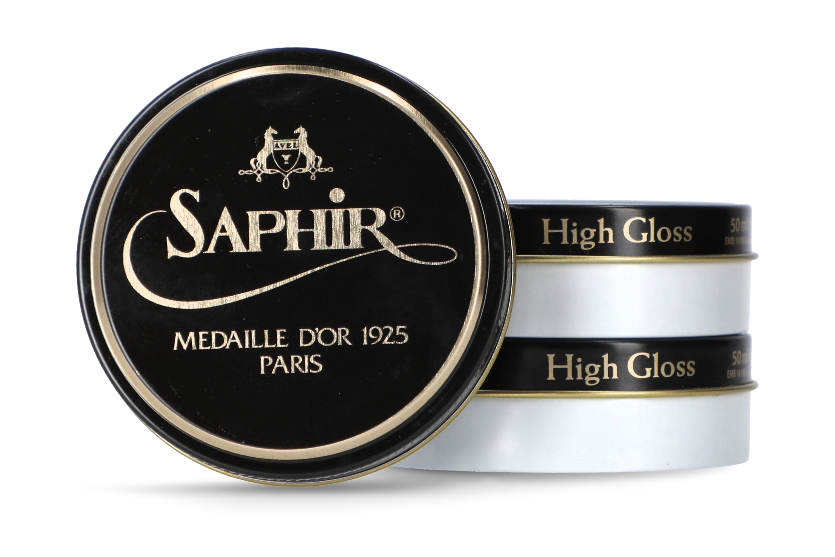 saphir grey shoe polish