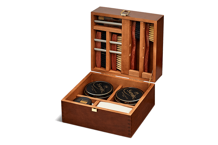 Saphir Shoe polish kit