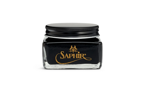 Saphir Pommadier Cream Shoe Polish - Black