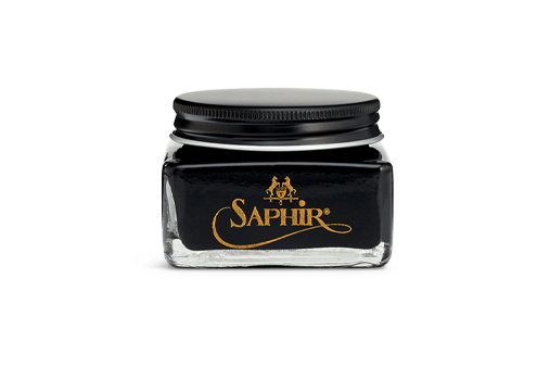 Saphir oiled leather shoe cream