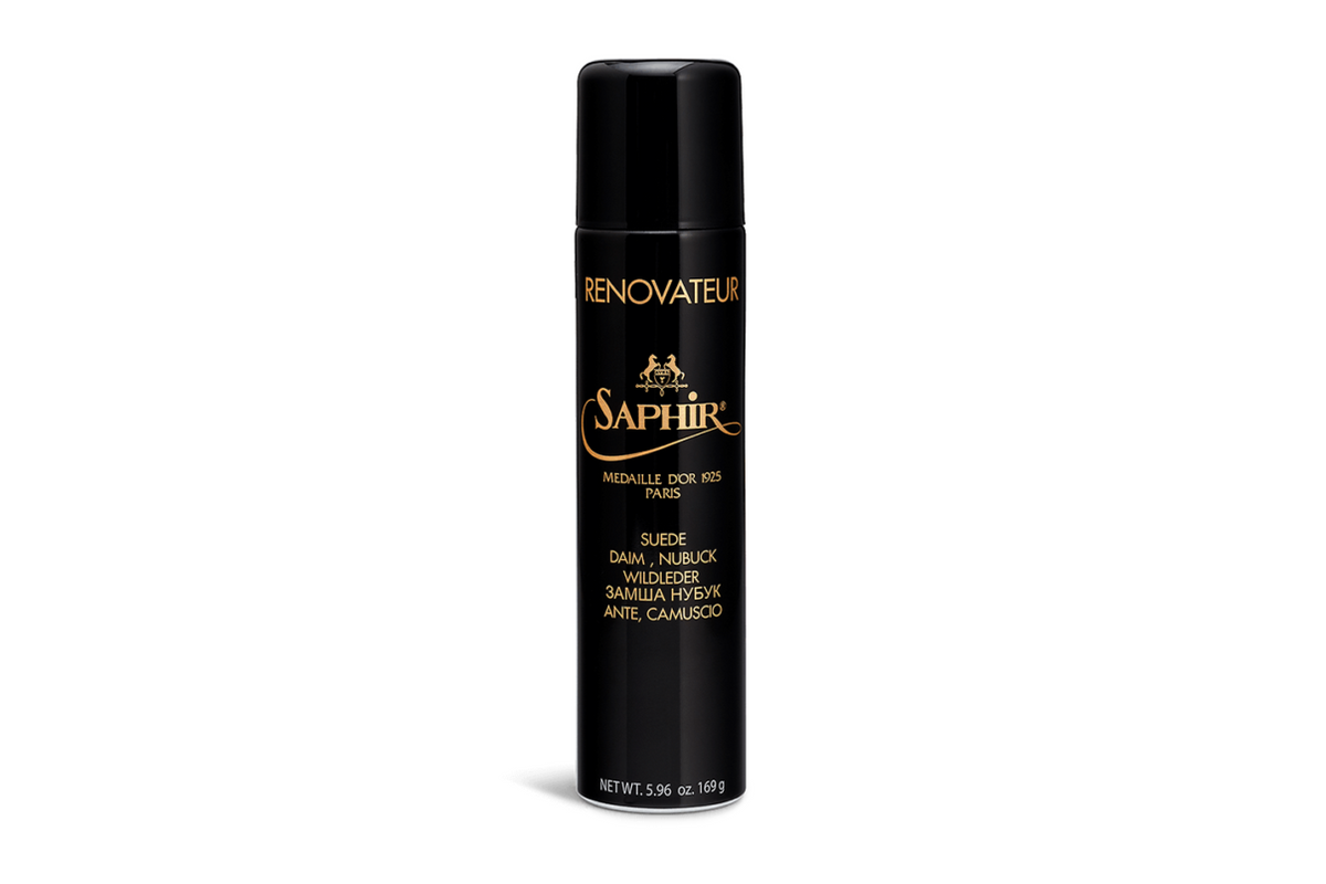 Saphir Suede Renovateur Spray The Hartt Shoe Co