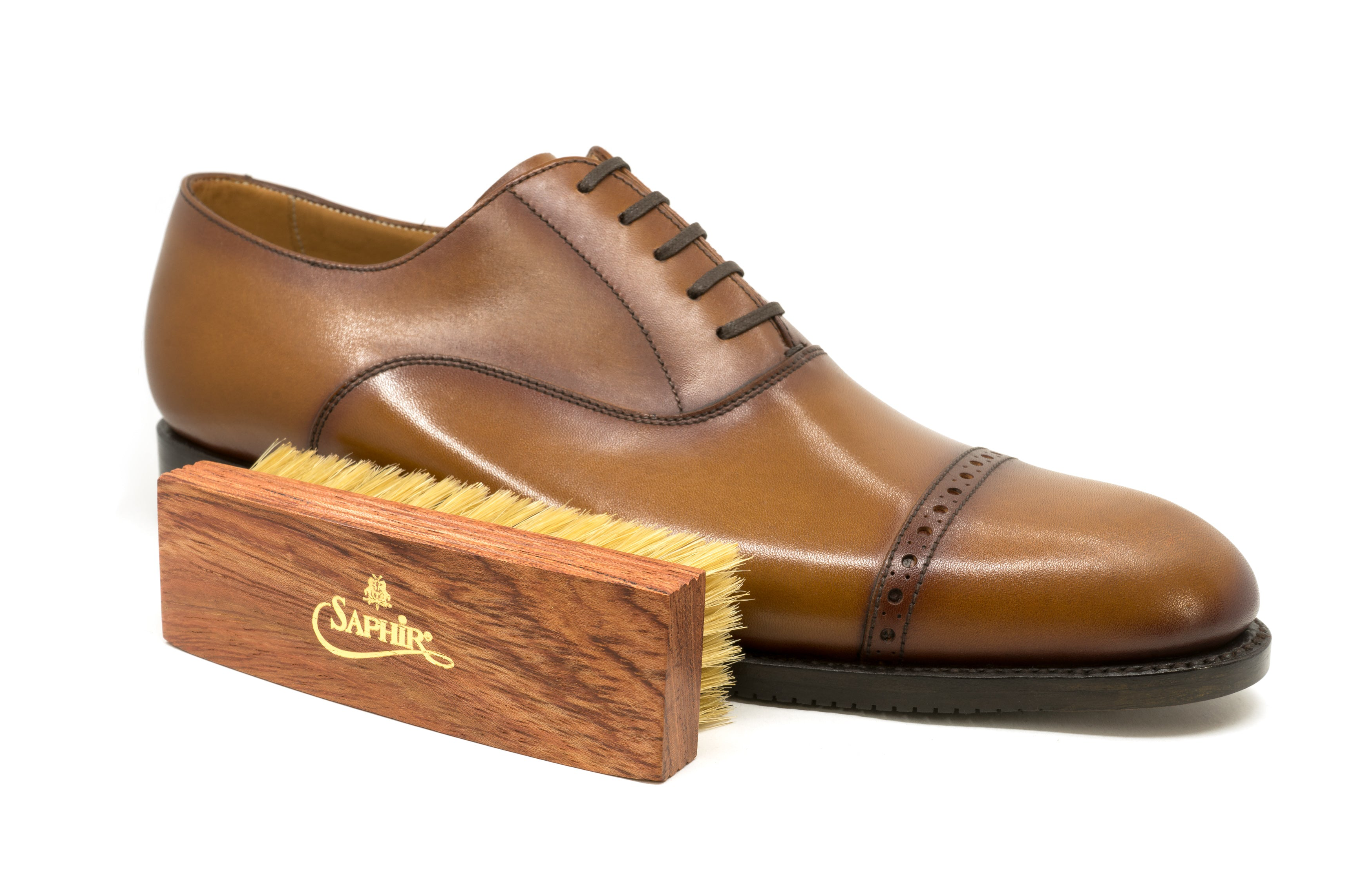 Saphir Leather Shoe And Boot Shine brush