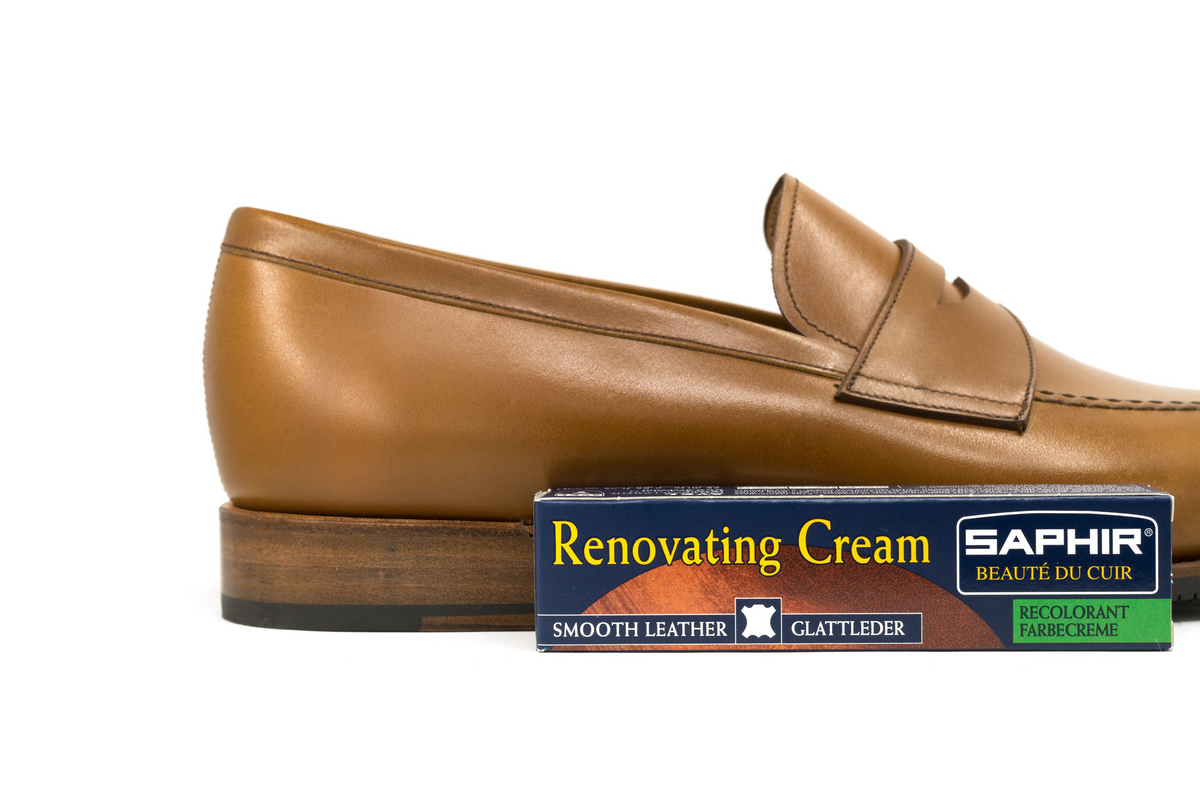 Saphir edge dressing & store renovating recolorant repair cream