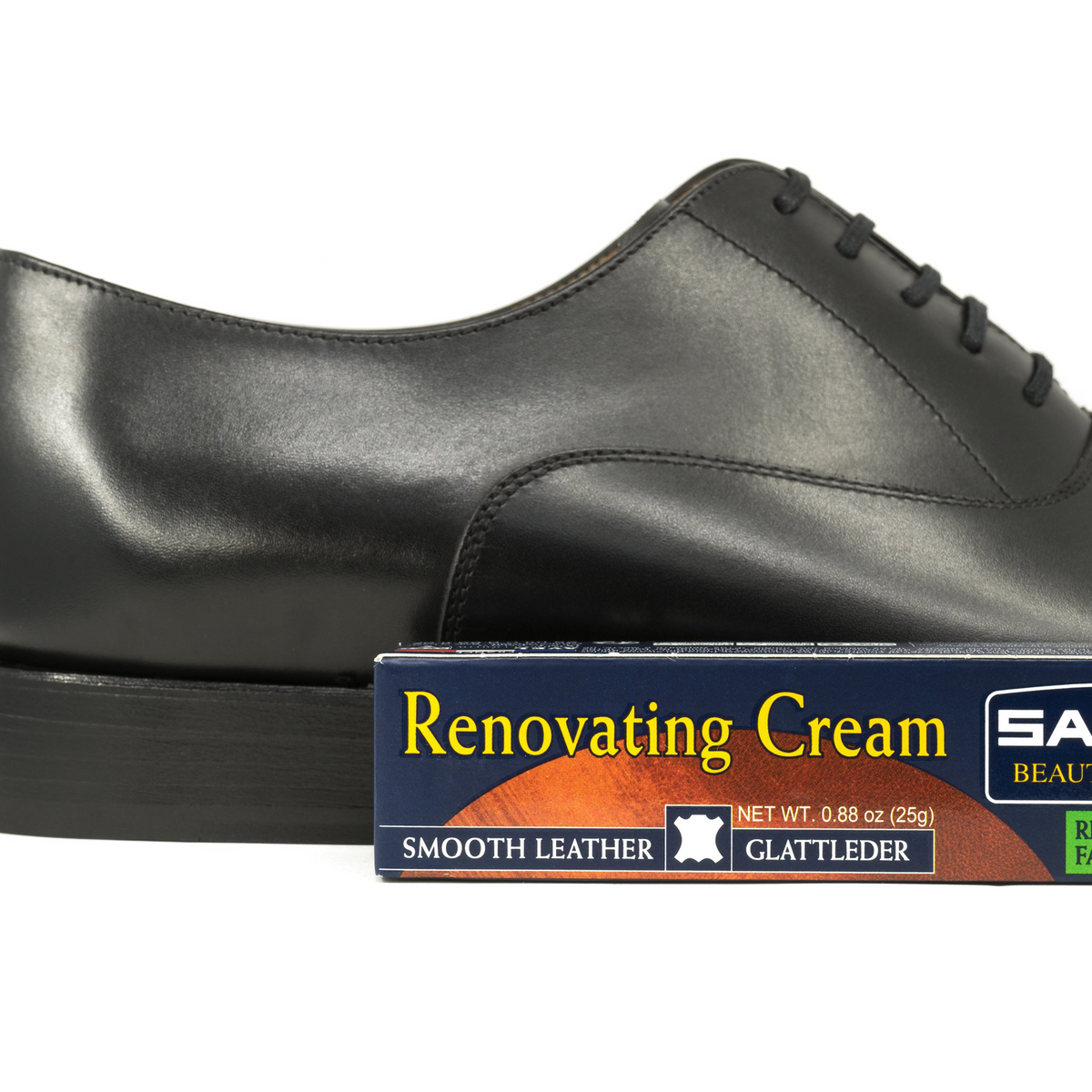 Saphir Edge Dressing Saphir Renovating Cream Black