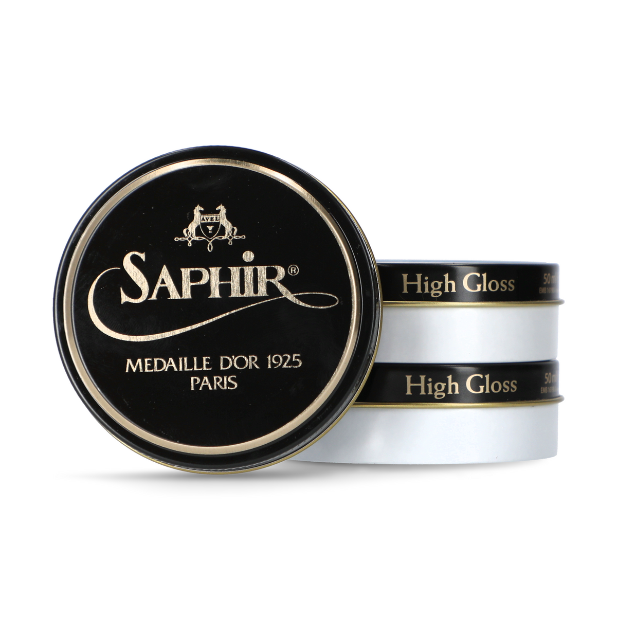 Saphir Pate De Luxe Wax Shoe Polish Neutral The Hartt Shoe Co. The Hartt Shoe Company