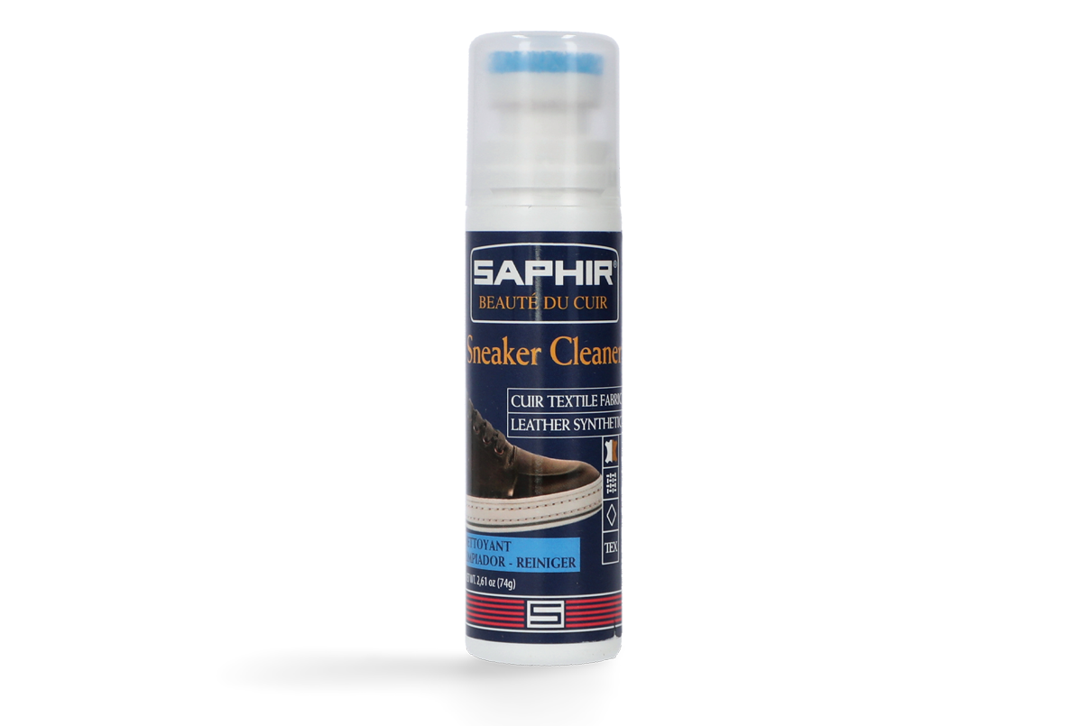 Saphir sneaker cleaner