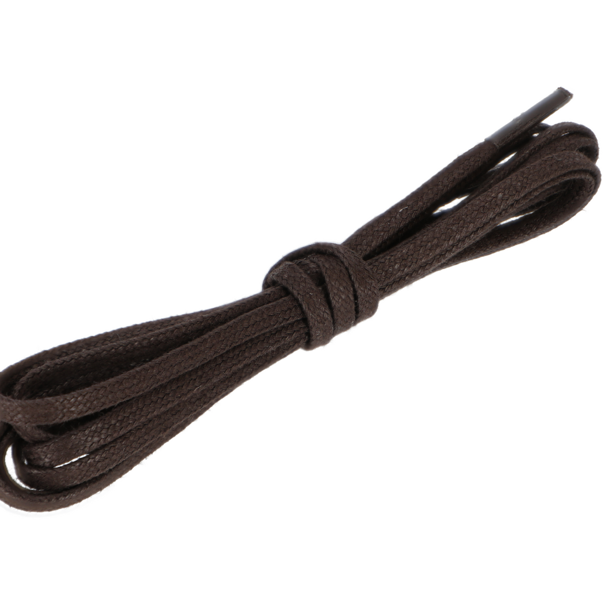Black waxed shoelaces store