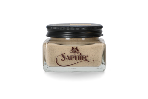 Saphir shoe cream beige