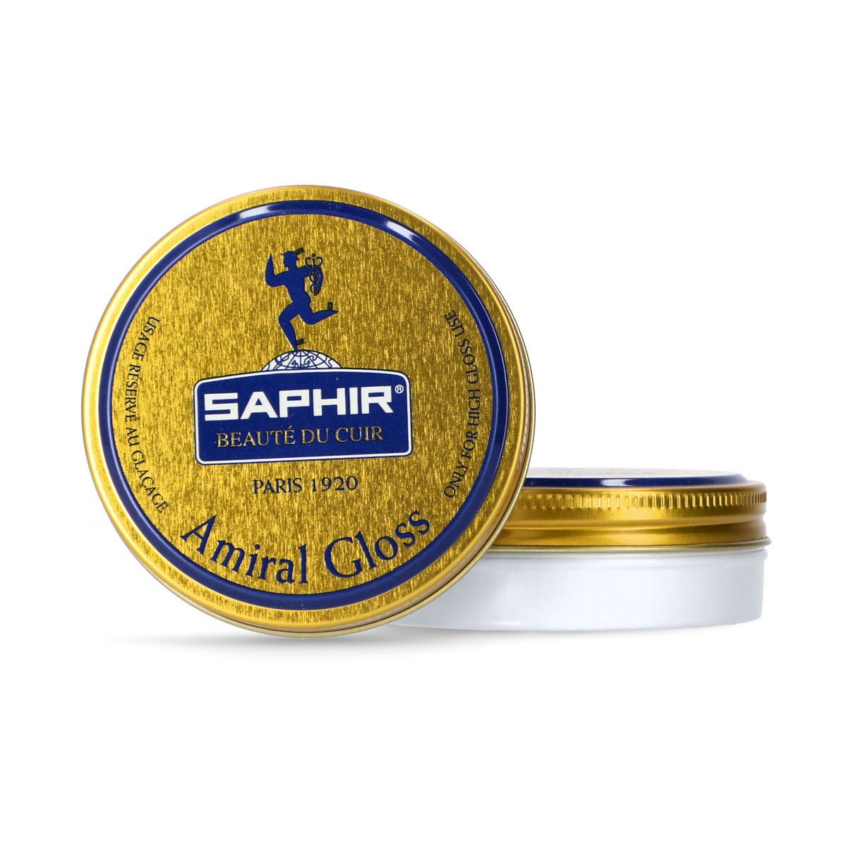 Saphir Amiral Gloss Wax Polish The Hartt Shoe Co. The Hartt Shoe Company