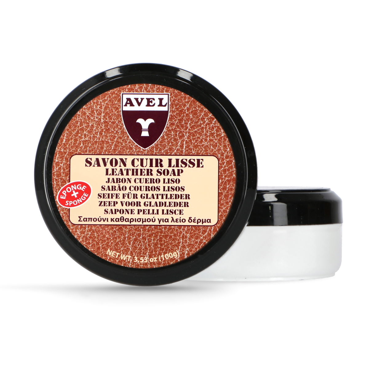 Saphir Leather Cleaning Soap | The Hartt Shoe Co. – The Hartt Shoe