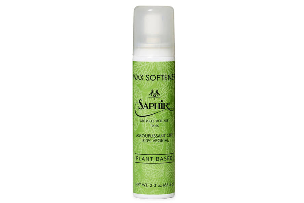 Saphir wax softener
