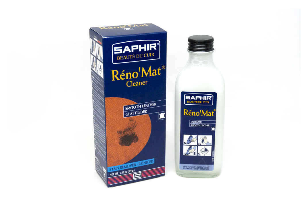 Saphir Renomat leather shoe cleaner