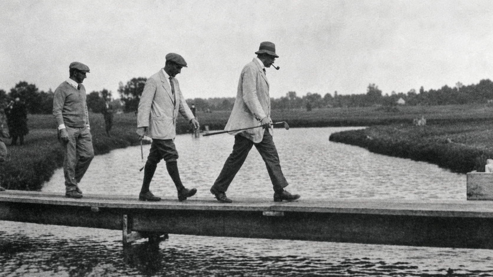 The story of a future king and his Hartt golf shoes