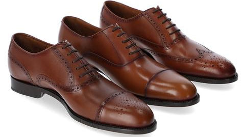 Hartt Director York and Brunswick Oxfords brown leather