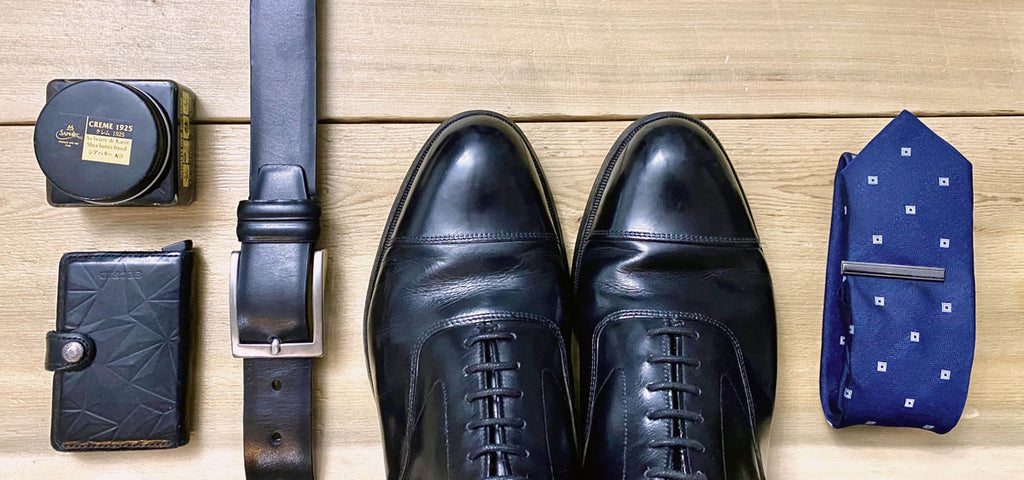 How to: Match Your Leather Belts and Dress Shoes