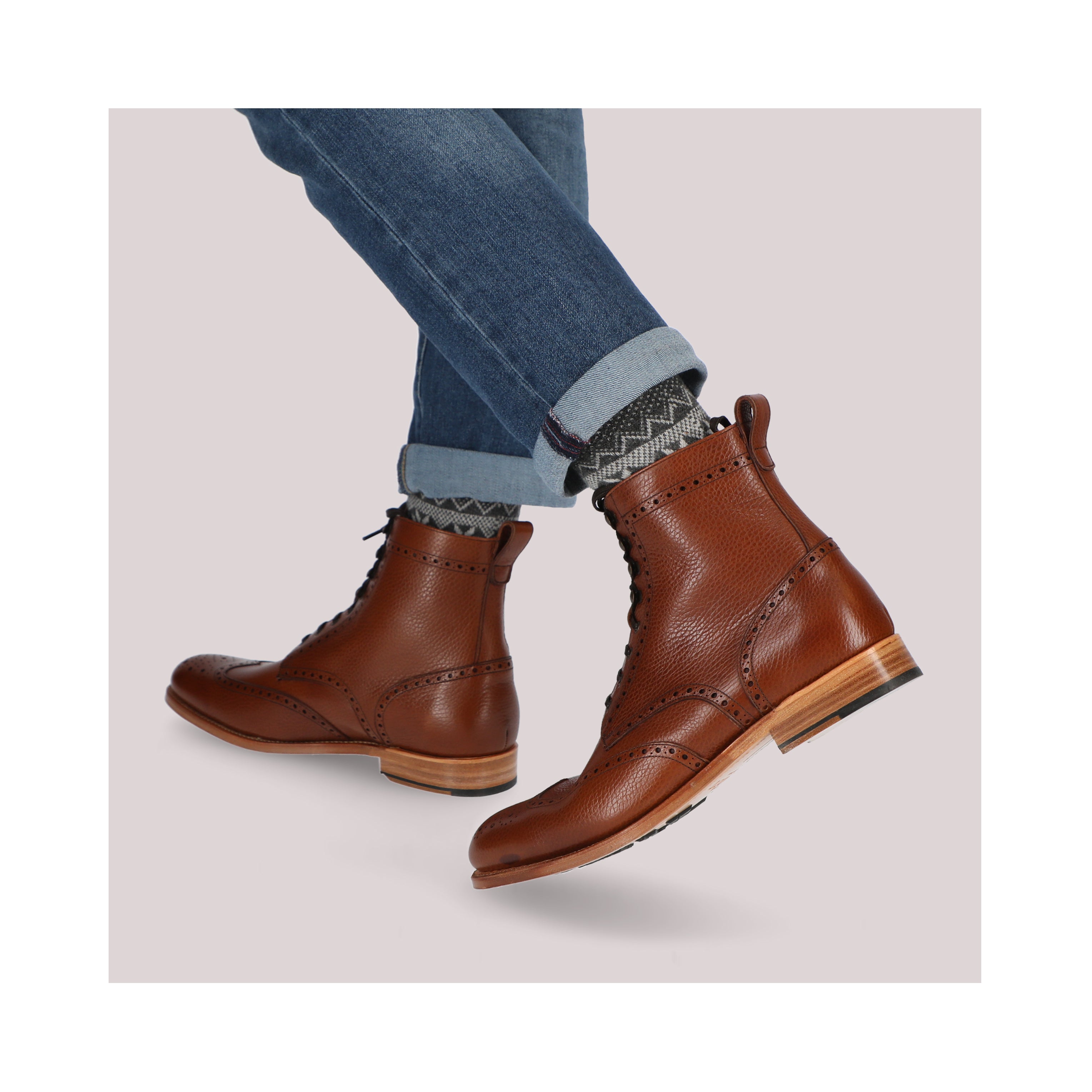 Men s Lookbook A Guide to Styling Boots during Canadian Winters The Hartt Shoe Company