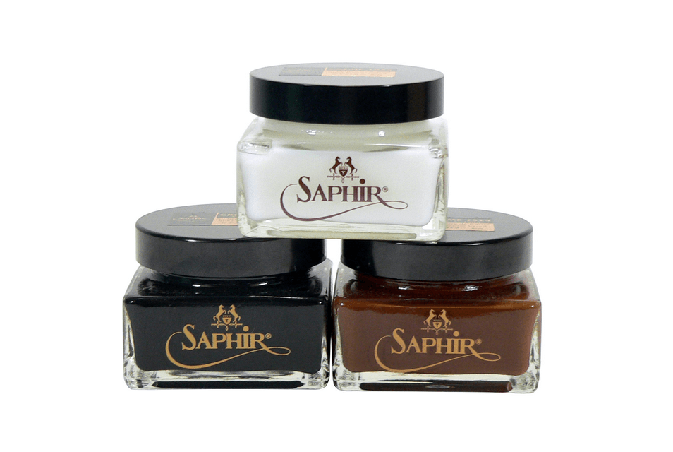 Saphir Shoe Care products