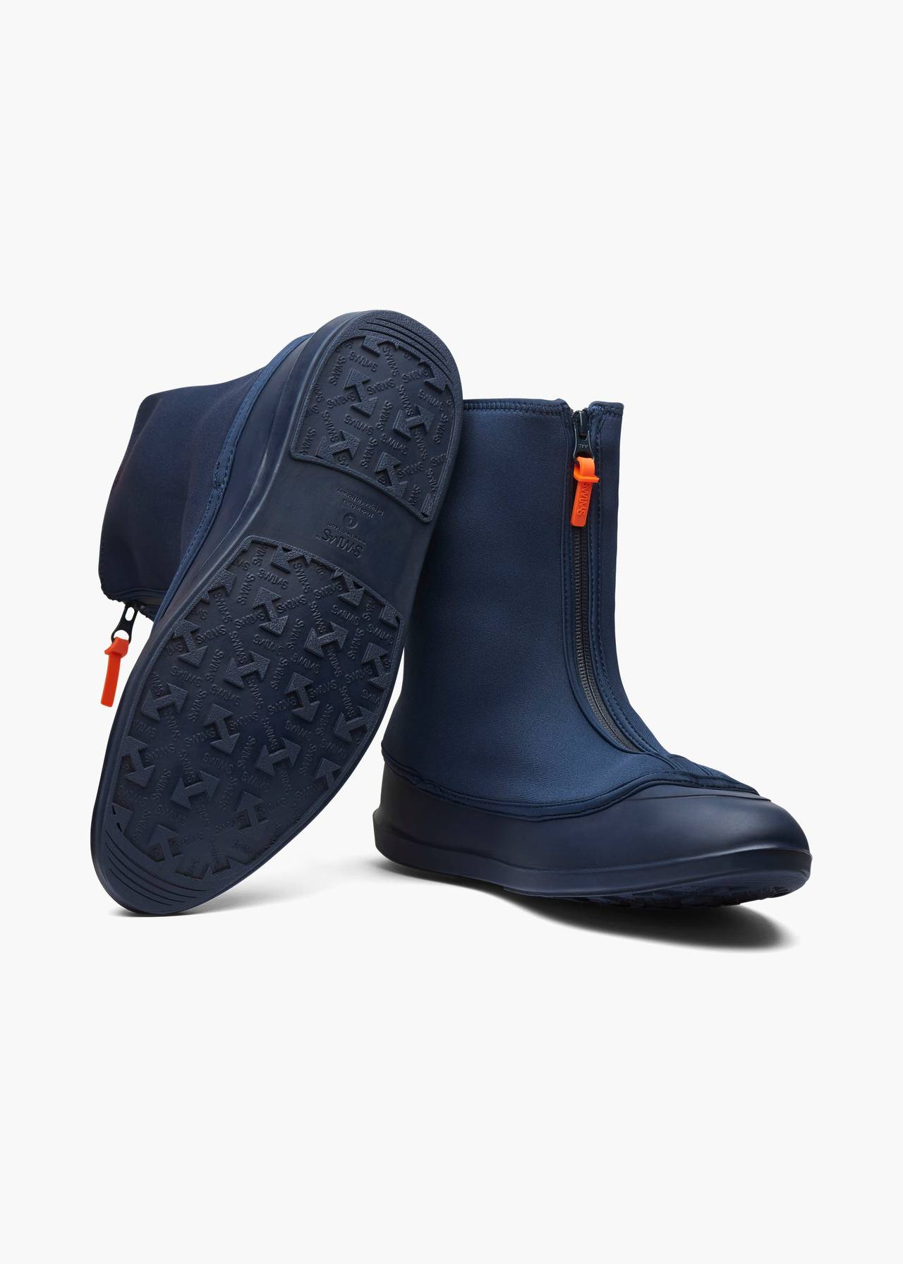 SWIMS Boot Galoshes Overshoes Navy