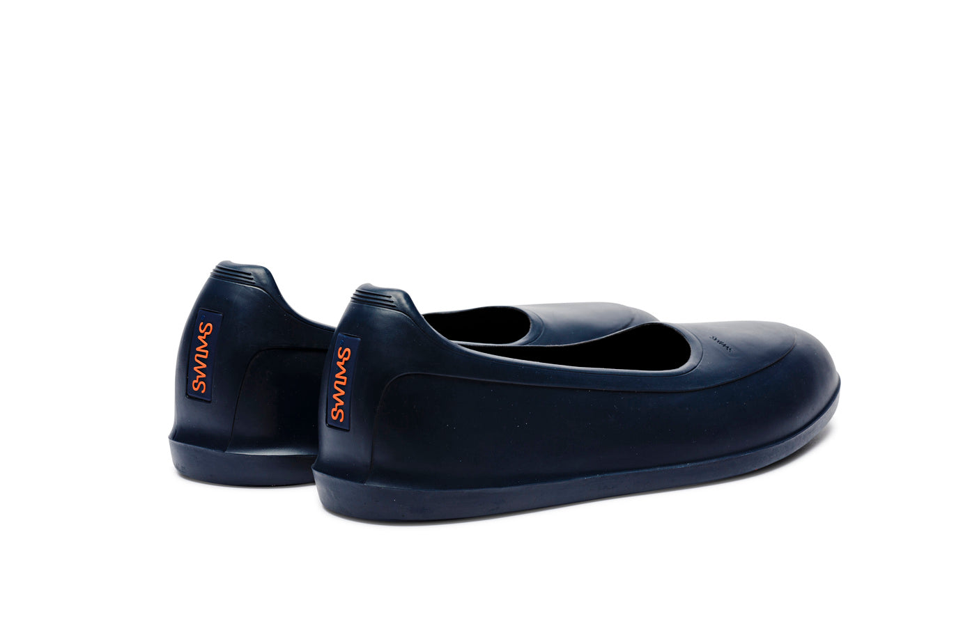 Swims rubber shoe galosh navy - back