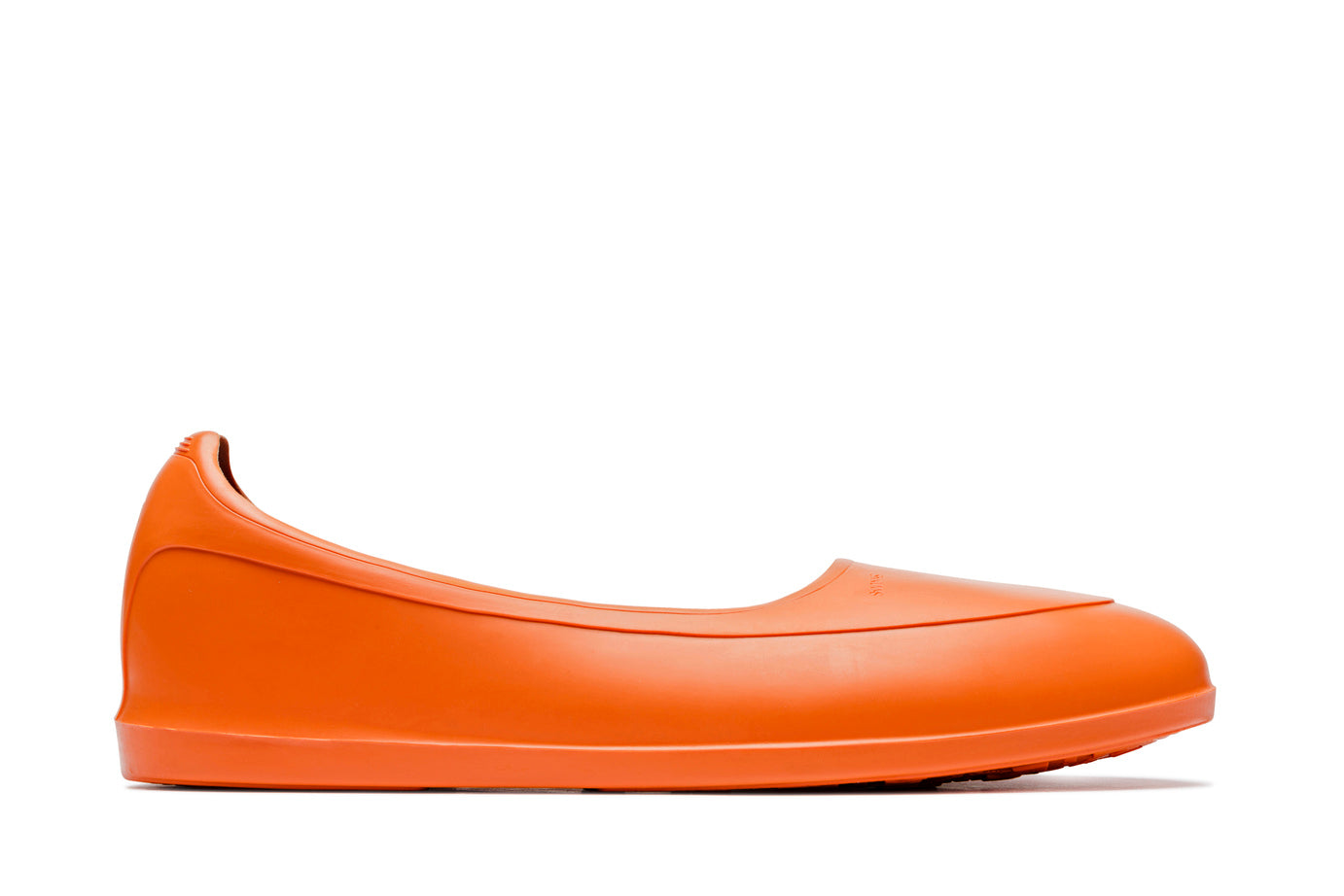 Swims rubber shoe galosh orange - side