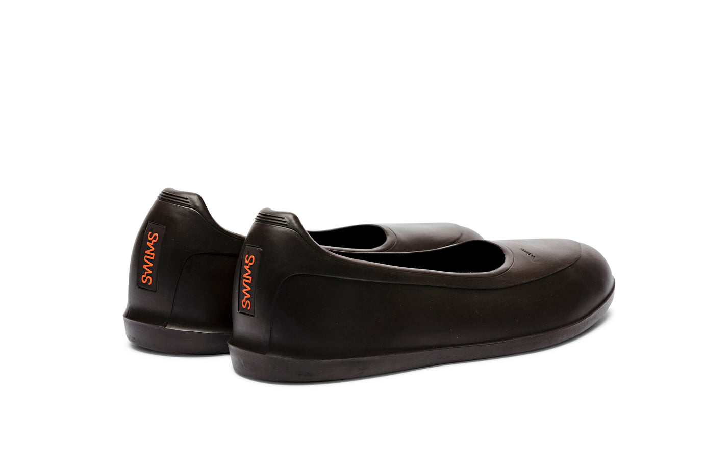 Swims rubber shoe galosh brown - back