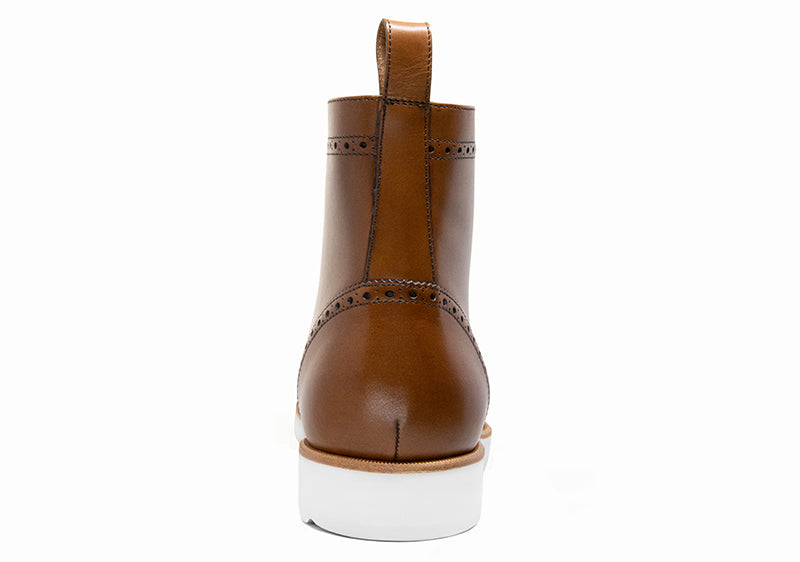 Men's Fred Brown Leather Canadian Boot