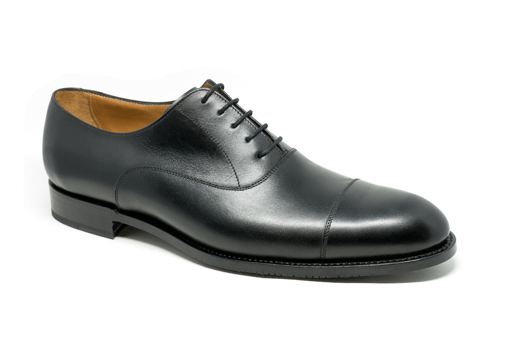 Men's Beaverbrook Oxford Wide Black Wide Canadian Dress Shoe factory second