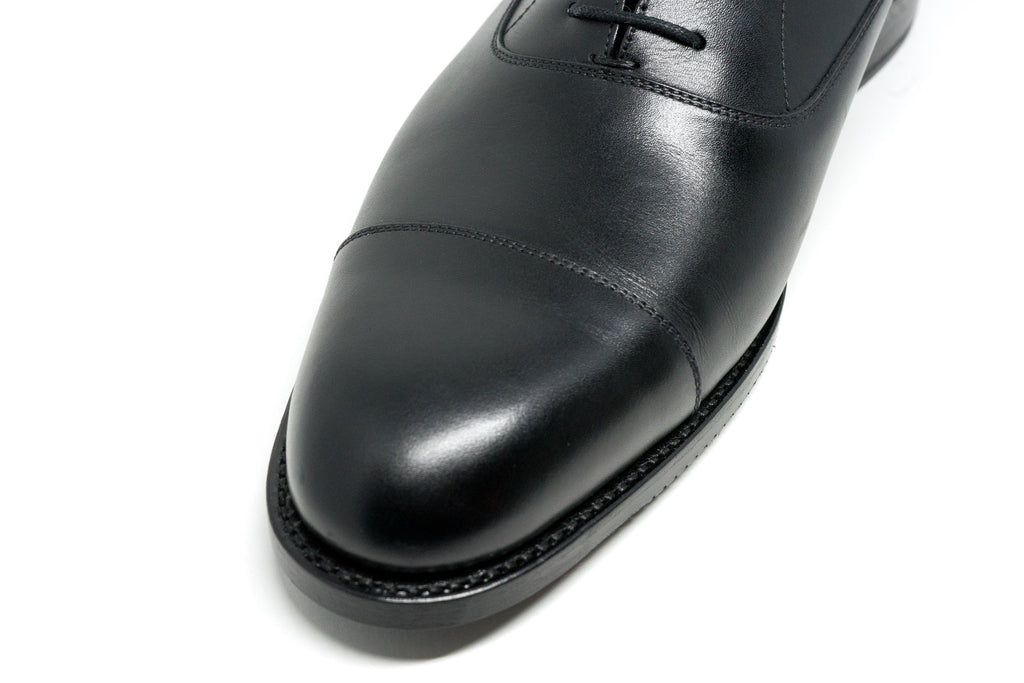 Men's Beaverbrook Oxford Wide Black Wide Canadian Dress Shoe factory second