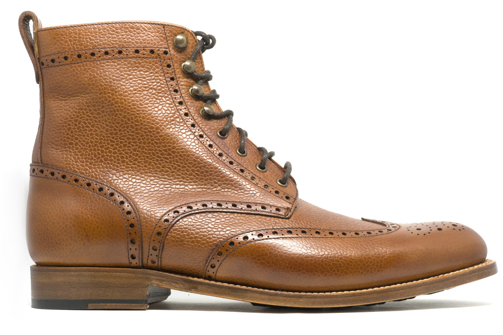 Bedford Boot - Country Calf-Sample-The Hartt Shoe Co.