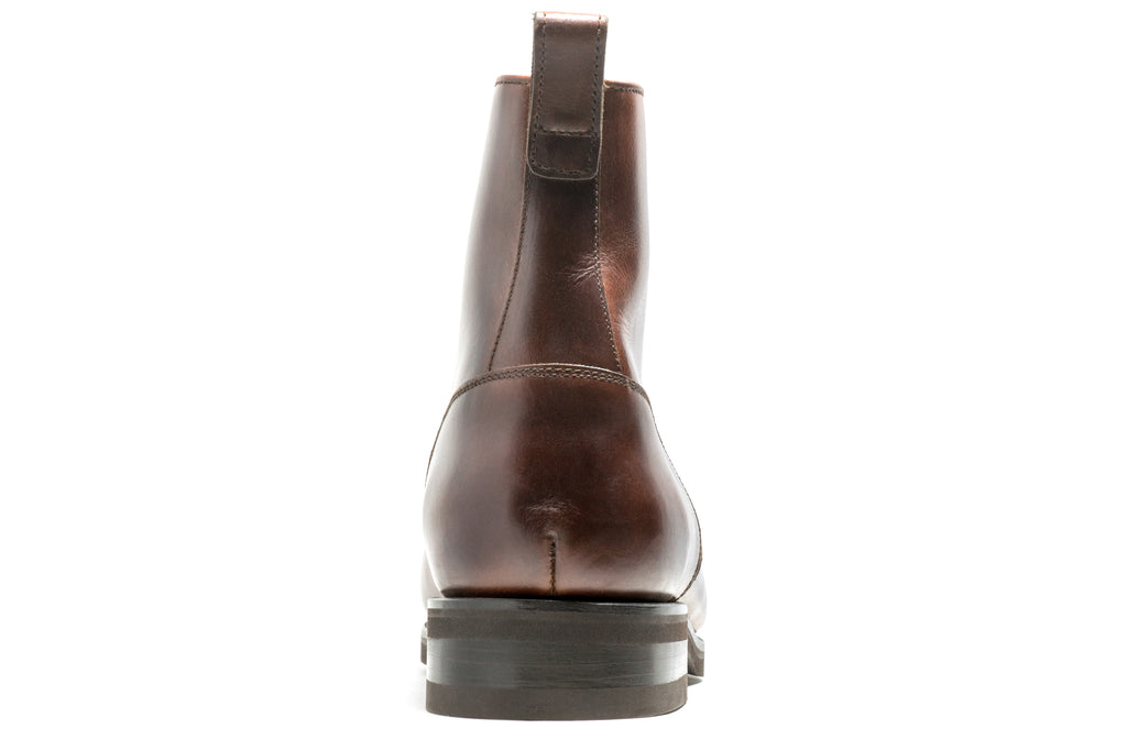 Men's Brewer's Canadian Leather Boot factory second