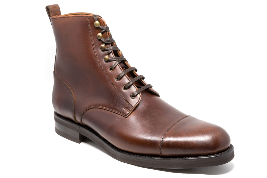 Men's Brewer's Canadian Leather Boot factory second