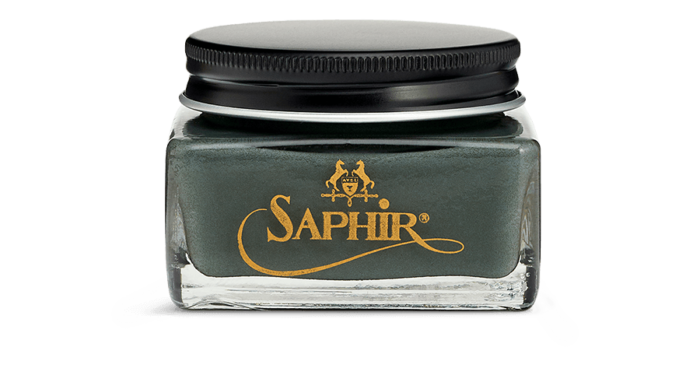 Saphir Pommadier Cream Shoe Polish Grey The Hartt Shoe Co