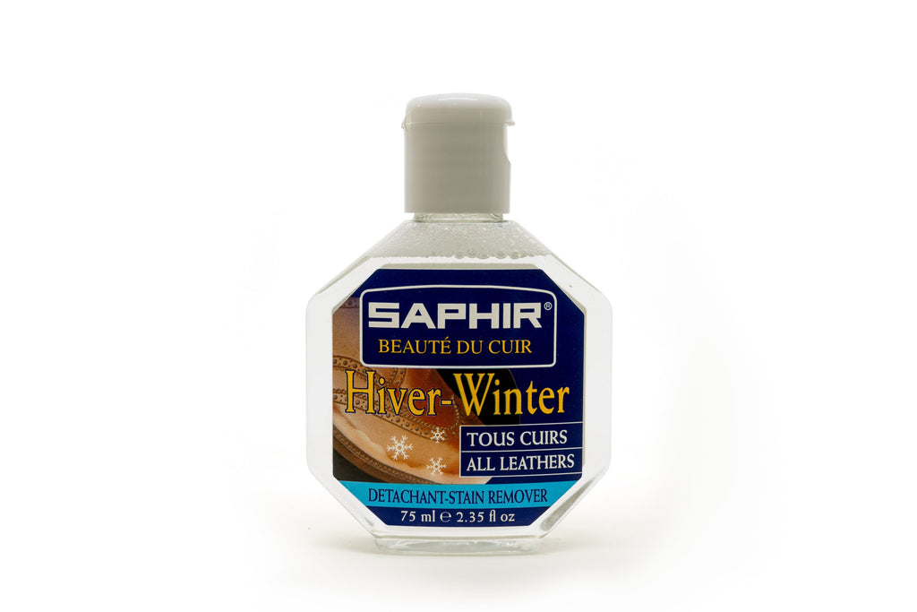 Winter Salt and Snow Leather Shoe And Boot Stain Remove