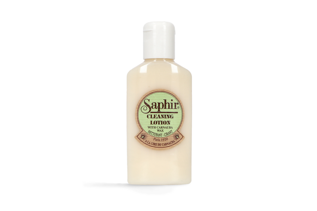 Saphir cleaning lotion