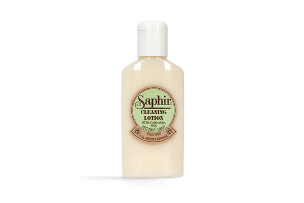 Saphir best sale cleaning soap