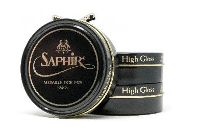 Saphir Medaille D Or Shoe Polish Pate De Luxe 50 ML Black